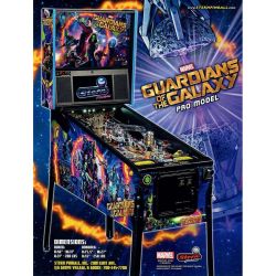Guardians of the Galaxy Pro Flyer
